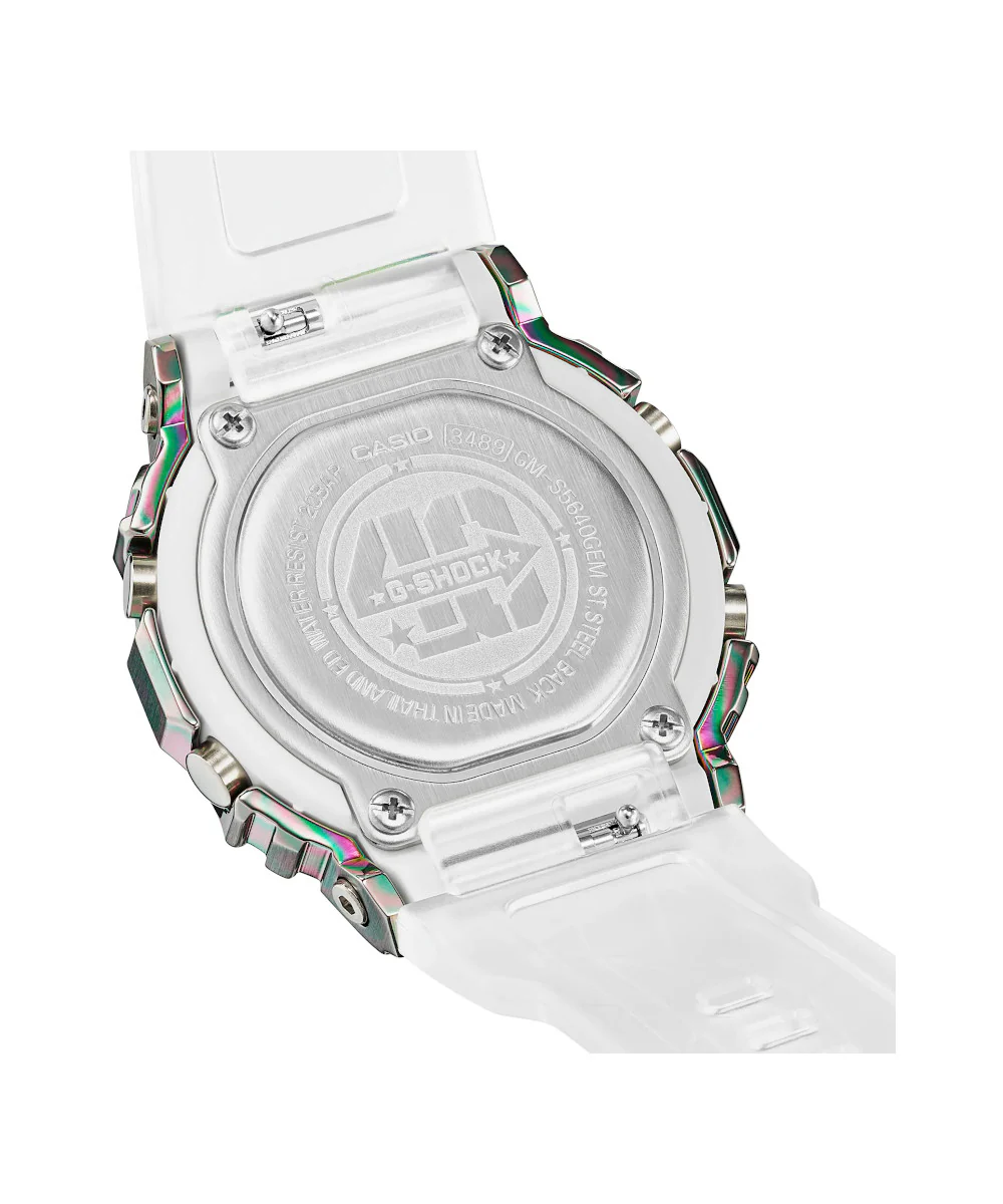 RELOJ CASIO G-SHOCK GM-S5640GEM-7DR- BLANCO - Image 12