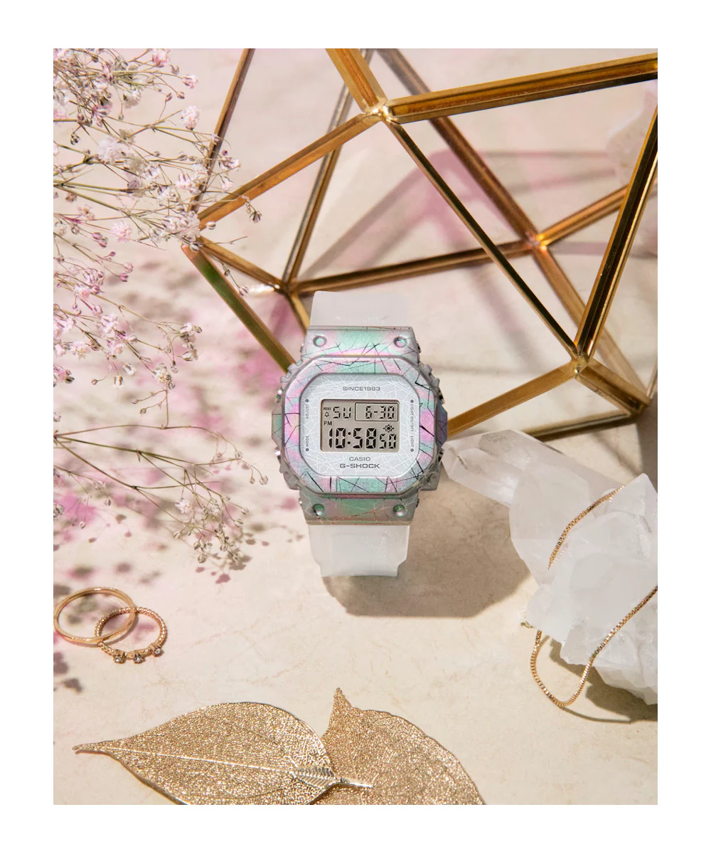 RELOJ CASIO G-SHOCK GM-S5640GEM-7DR- BLANCO - Image 5
