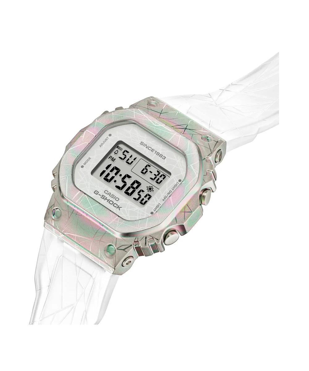 RELOJ CASIO G-SHOCK GM-S5640GEM-7DR- BLANCO - Image 6