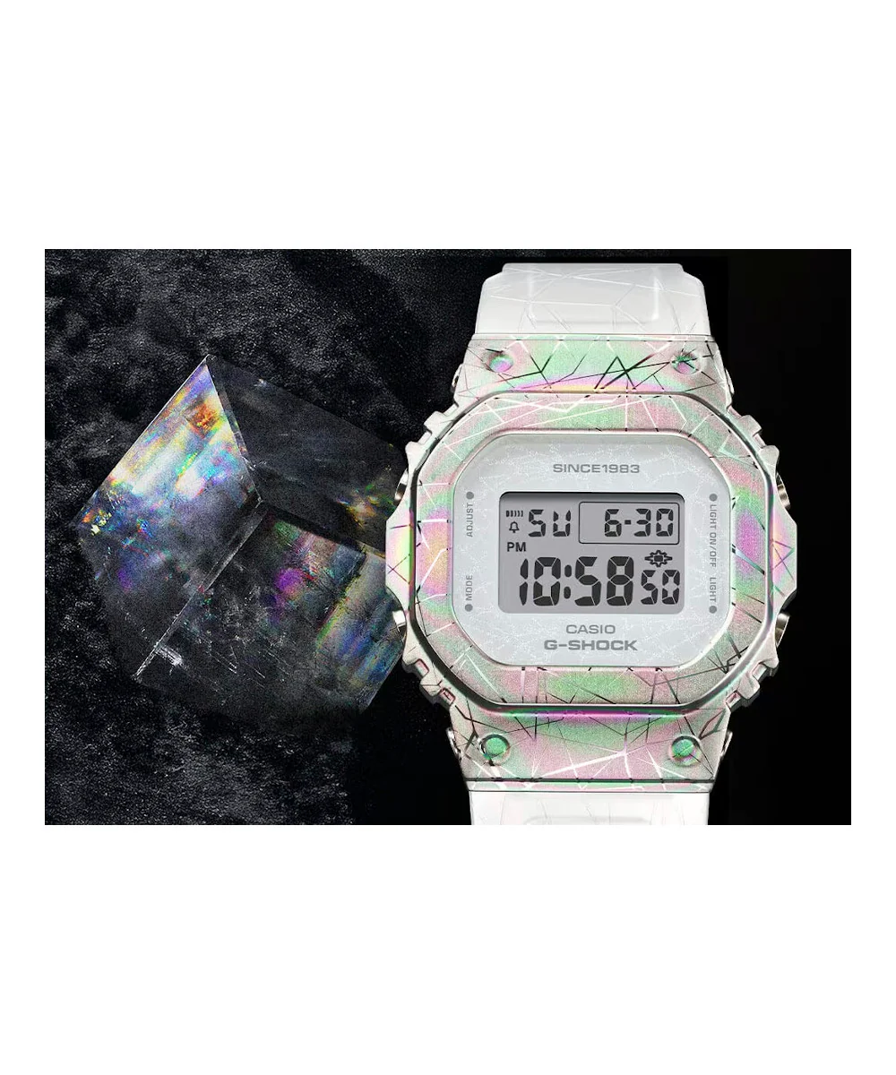 RELOJ CASIO G-SHOCK GM-S5640GEM-7DR- BLANCO - Image 7
