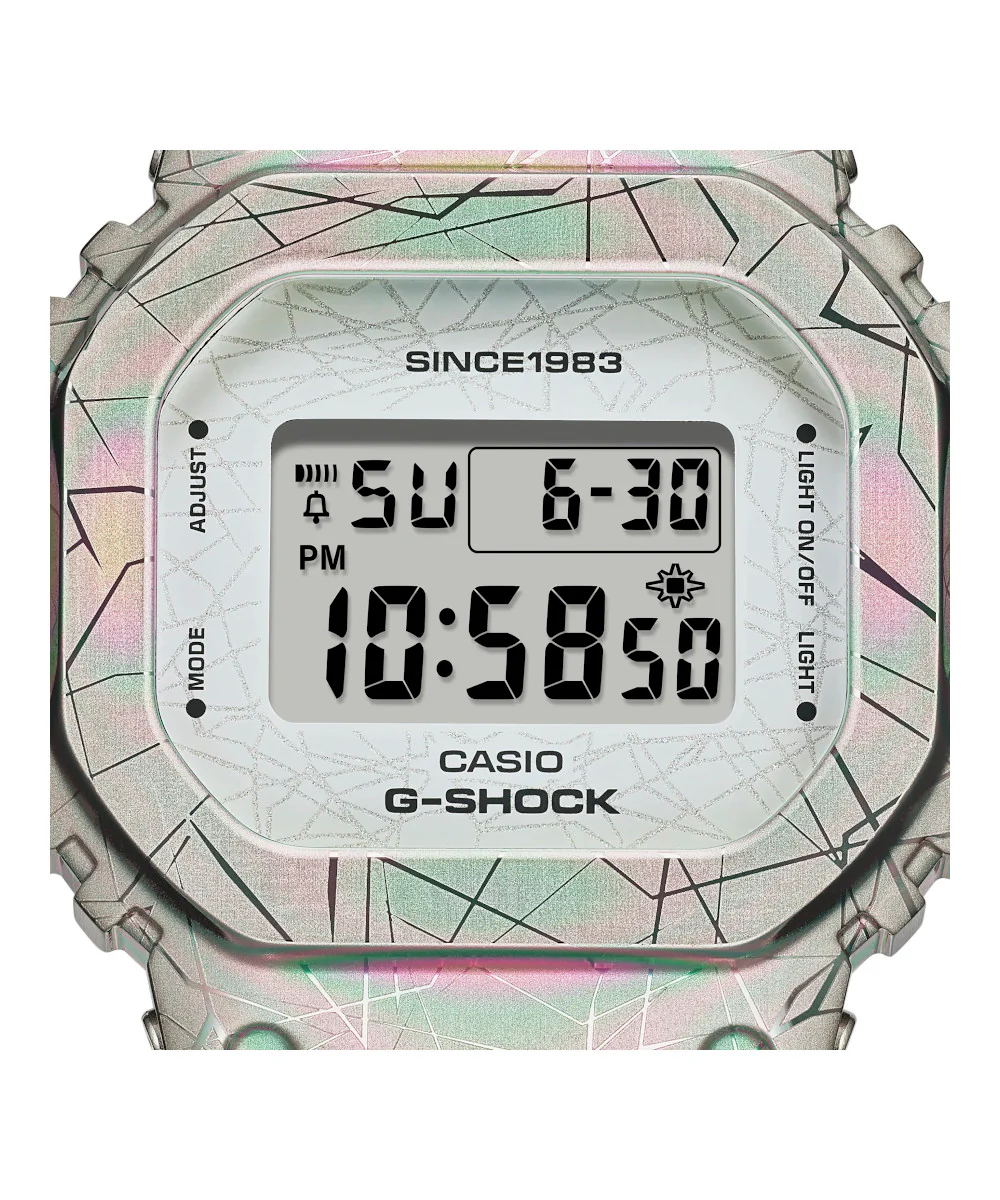 RELOJ CASIO G-SHOCK GM-S5640GEM-7DR- BLANCO - Image 8