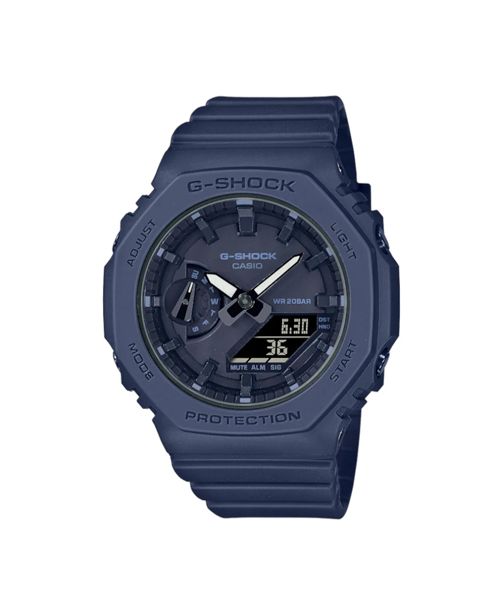 RELOJ PARA MUJER CASIO G-SHOCK GMA-S2100BA-2A1DR -AZUL