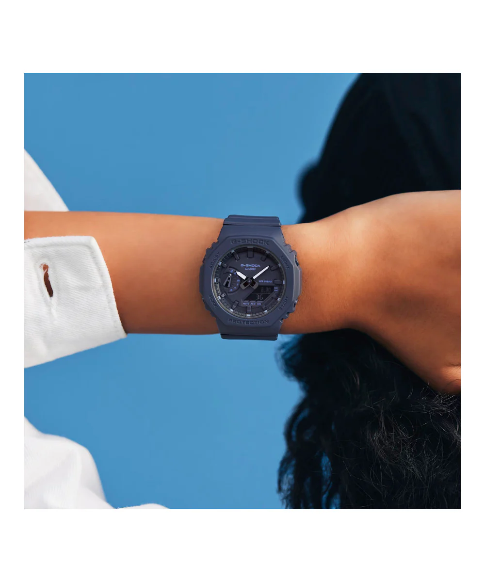 RELOJ PARA MUJER CASIO G-SHOCK GMA-S2100BA-2A1DR -AZUL - Image 2