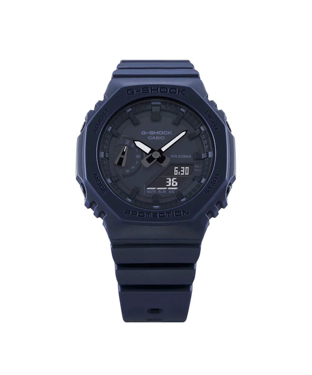 RELOJ PARA MUJER CASIO G-SHOCK GMA-S2100BA-2A1DR -AZUL - Image 3