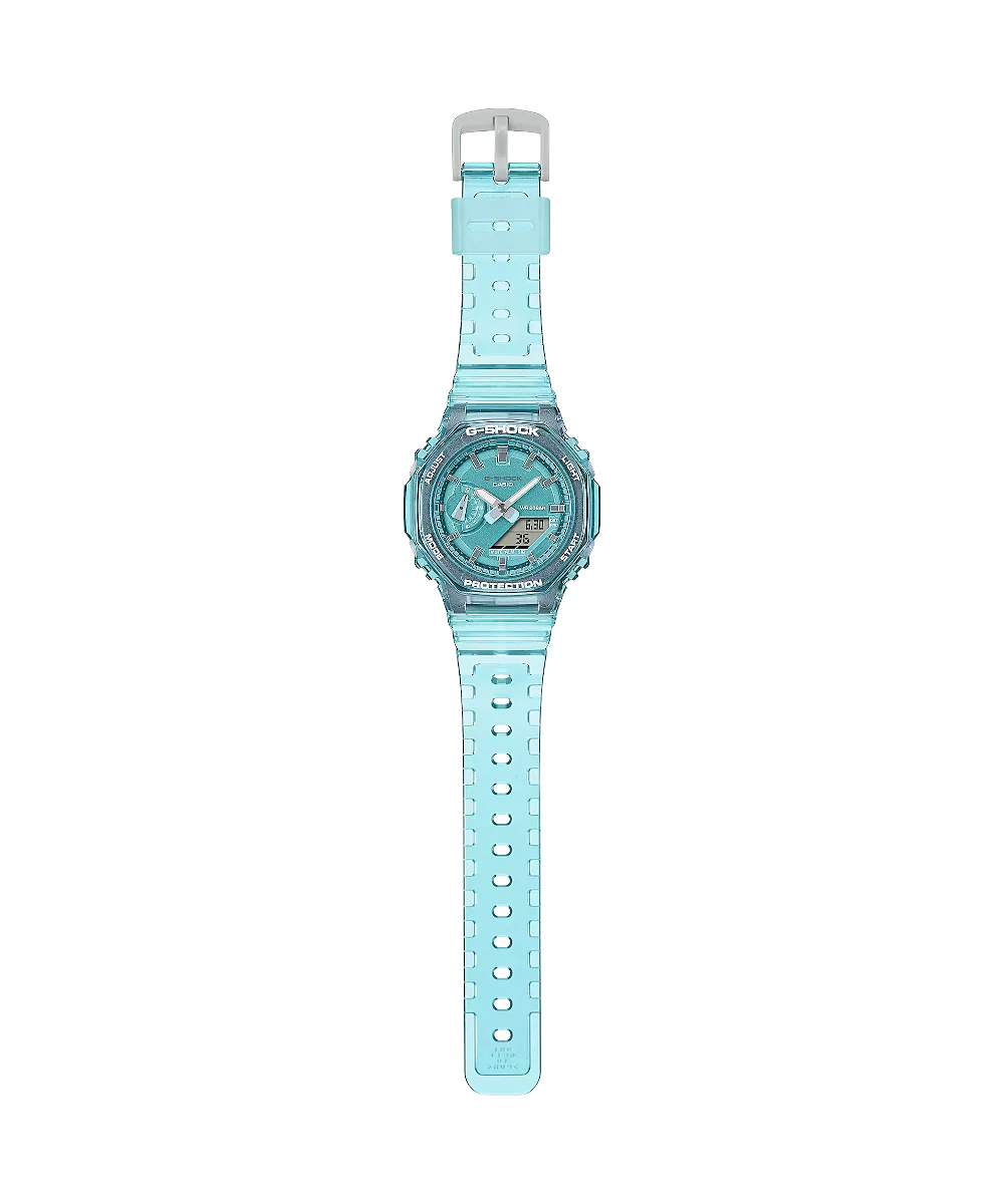 RELOJ PARA MUJER CASIO G-SHOCK  GMA-S2100SK-2ADR -AZUL - Image 3