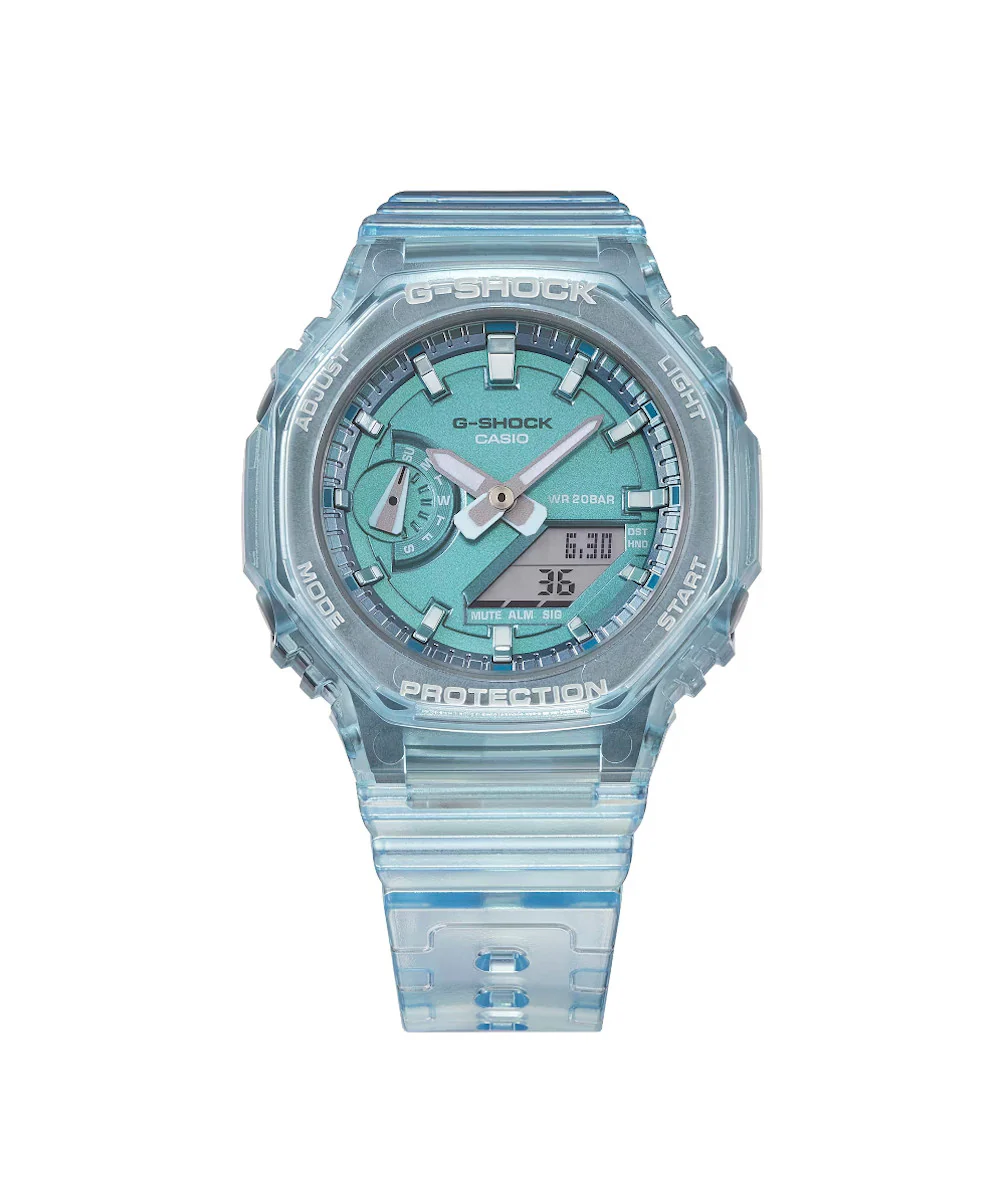 RELOJ PARA MUJER CASIO G-SHOCK  GMA-S2100SK-2ADR -AZUL - Image 4