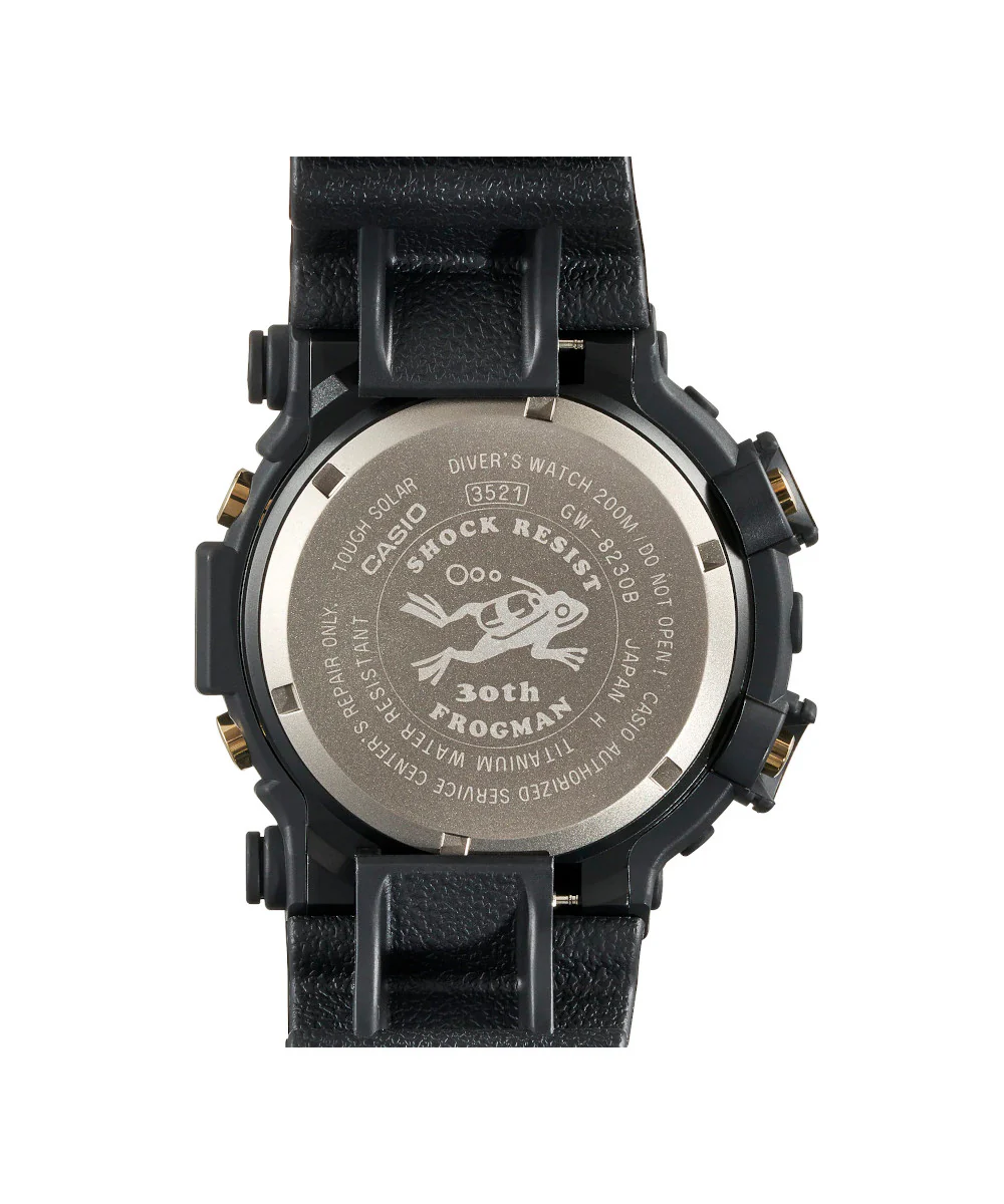 RELOJ CASIO G-SHOCK GW-8230B-9ADR- NEGRO - Image 9