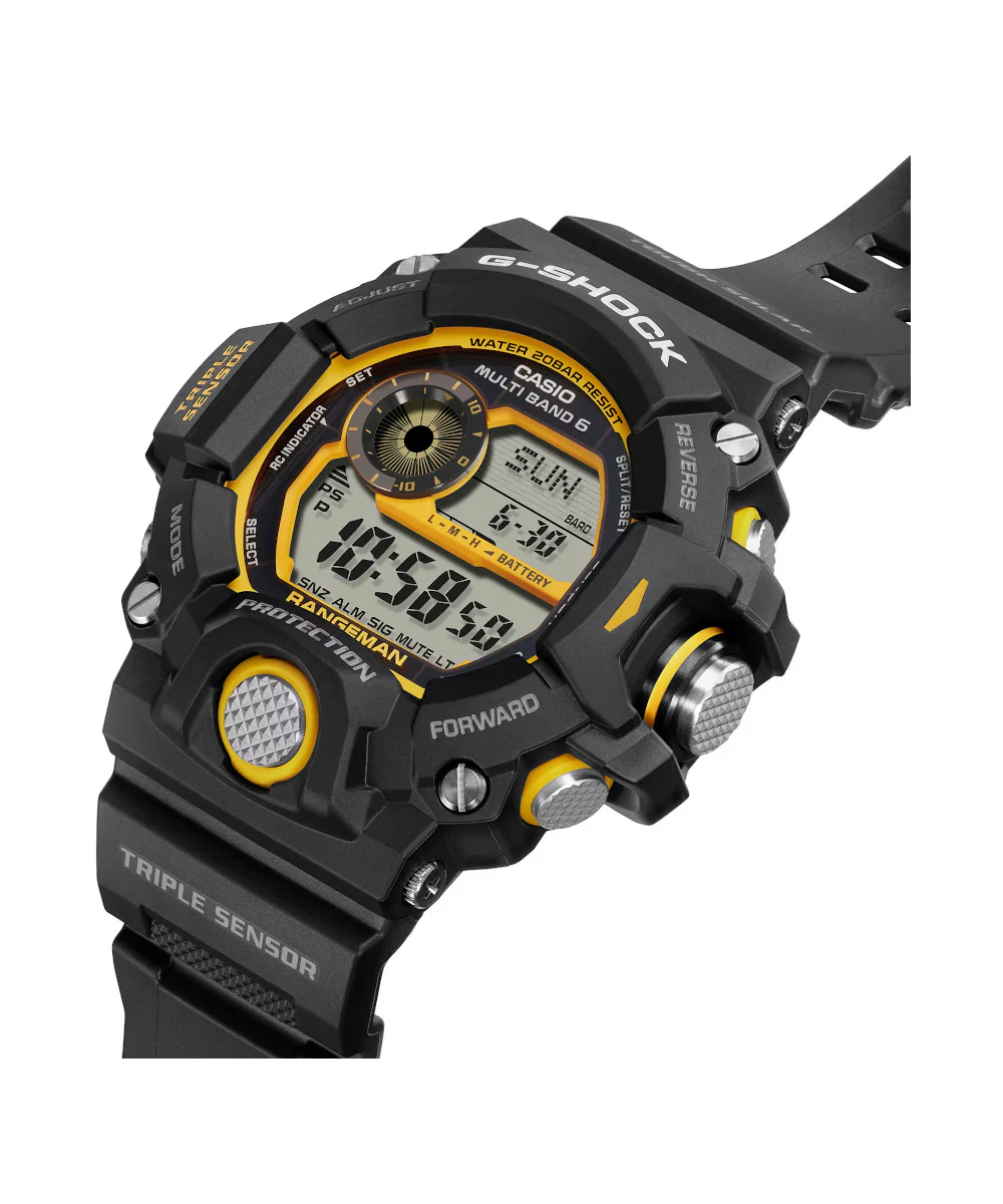 RELOJ CASIO G-SHOCK GW-9400Y-1DR- NEGRO - Image 3