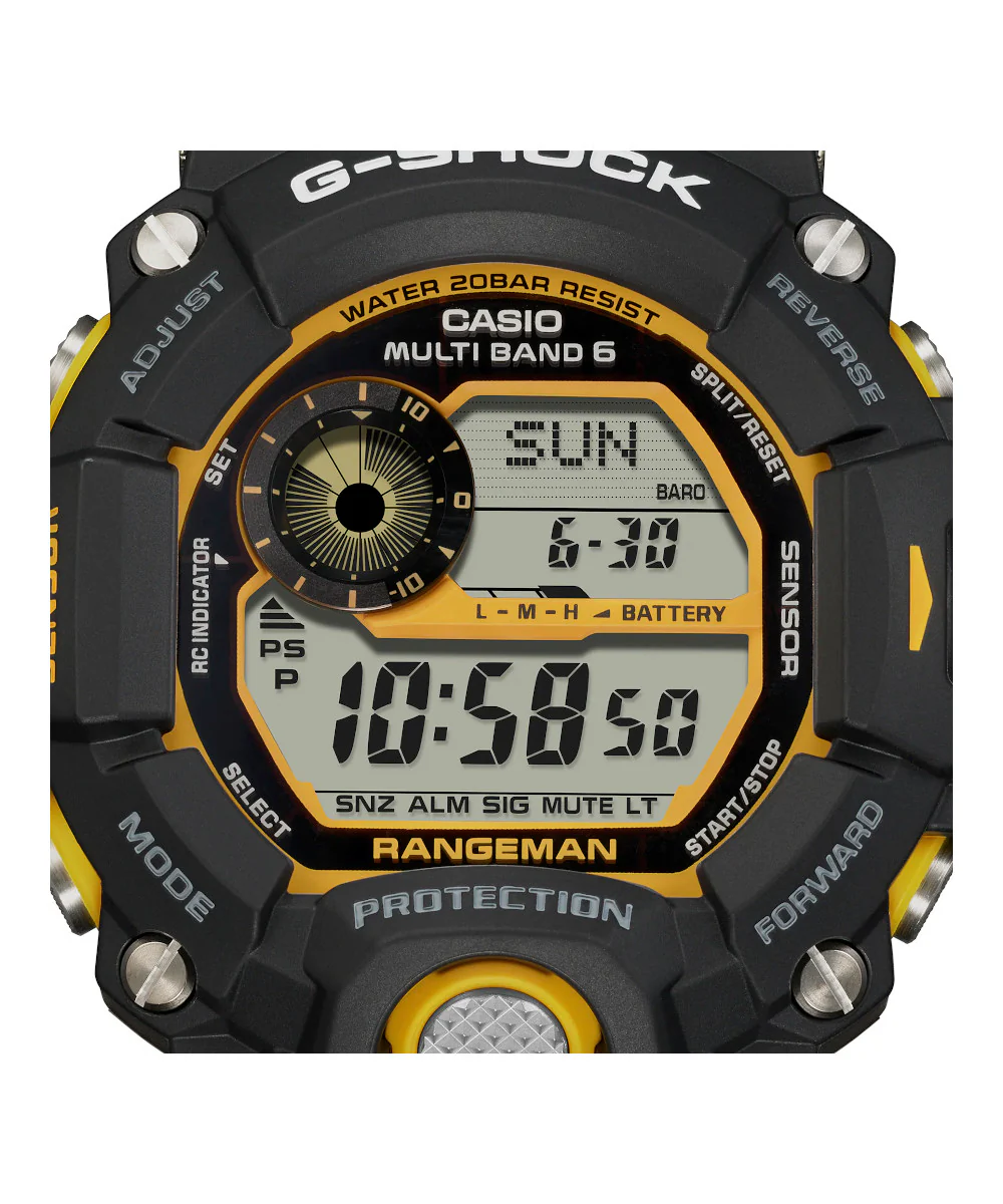 RELOJ CASIO G-SHOCK GW-9400Y-1DR- NEGRO - Image 4