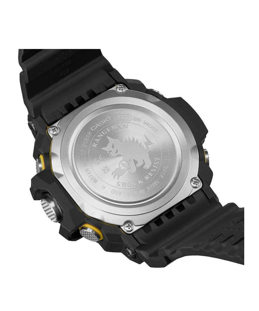 RELOJ CASIO G-SHOCK GW-9400Y-1DR- NEGRO - Image 6