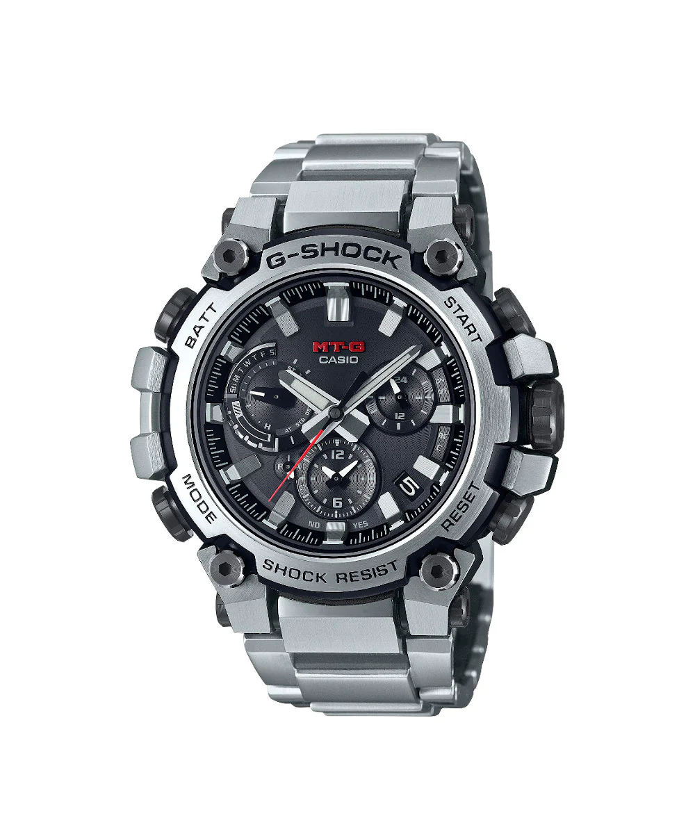 RELOJ CASIO G-SHOCK MTG-B3000D-1ADR- NEGRO
