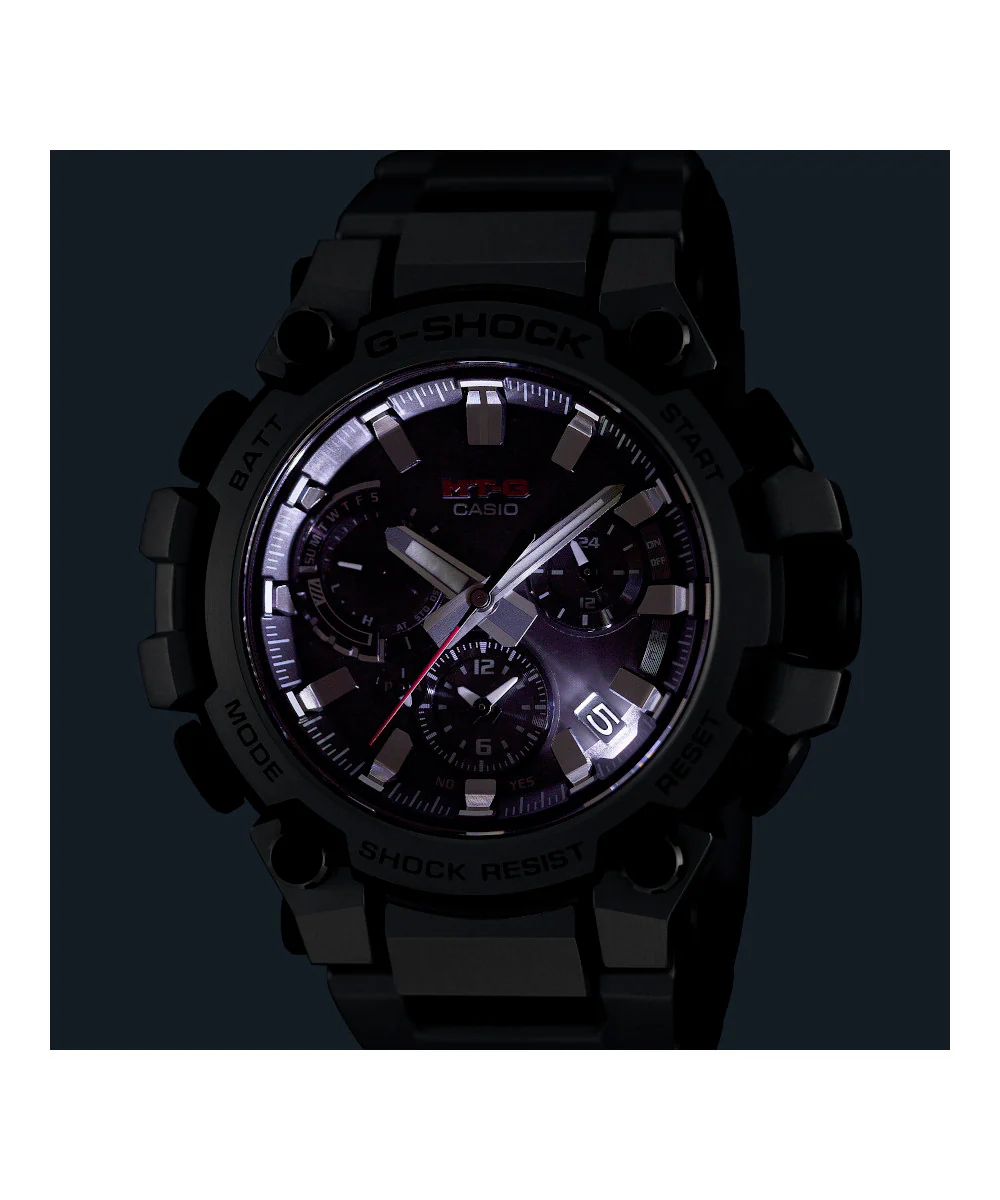 RELOJ CASIO G-SHOCK MTG-B3000D-1ADR- NEGRO - Image 5