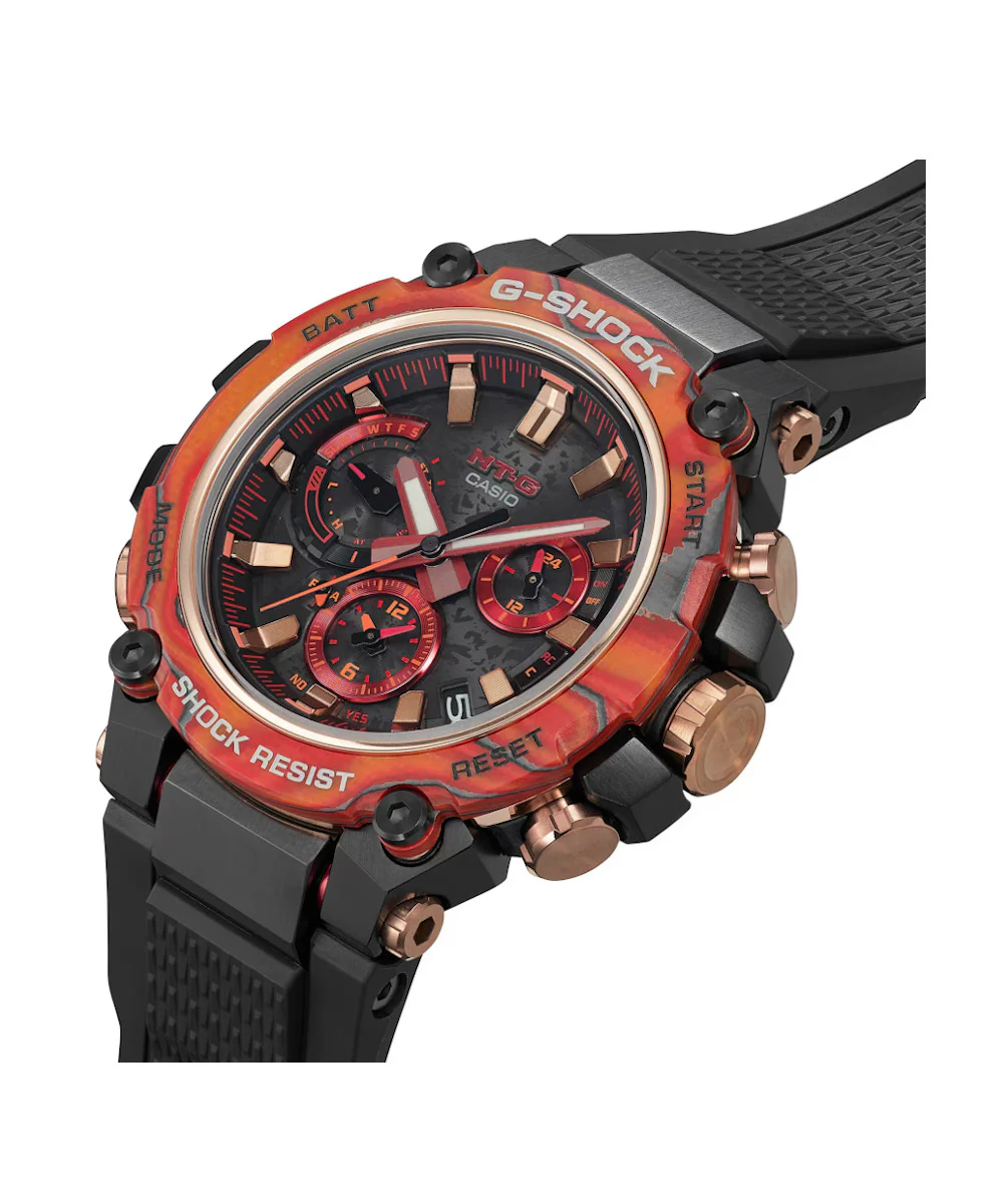 RELOJ CASIO G-SHOCK MTG-B3000FR-1ADR- NEGRO - Image 10