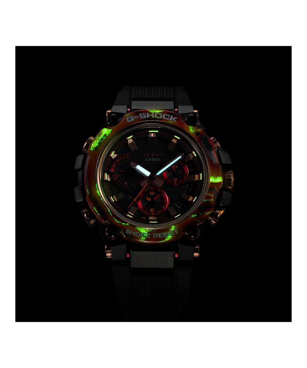 RELOJ CASIO G-SHOCK MTG-B3000FR-1ADR- NEGRO - Image 3