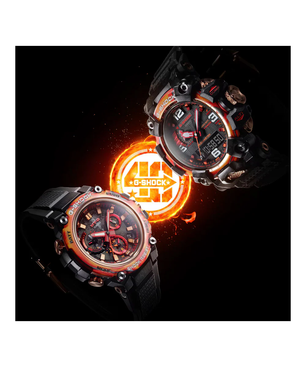 RELOJ CASIO G-SHOCK MTG-B3000FR-1ADR- NEGRO - Image 4