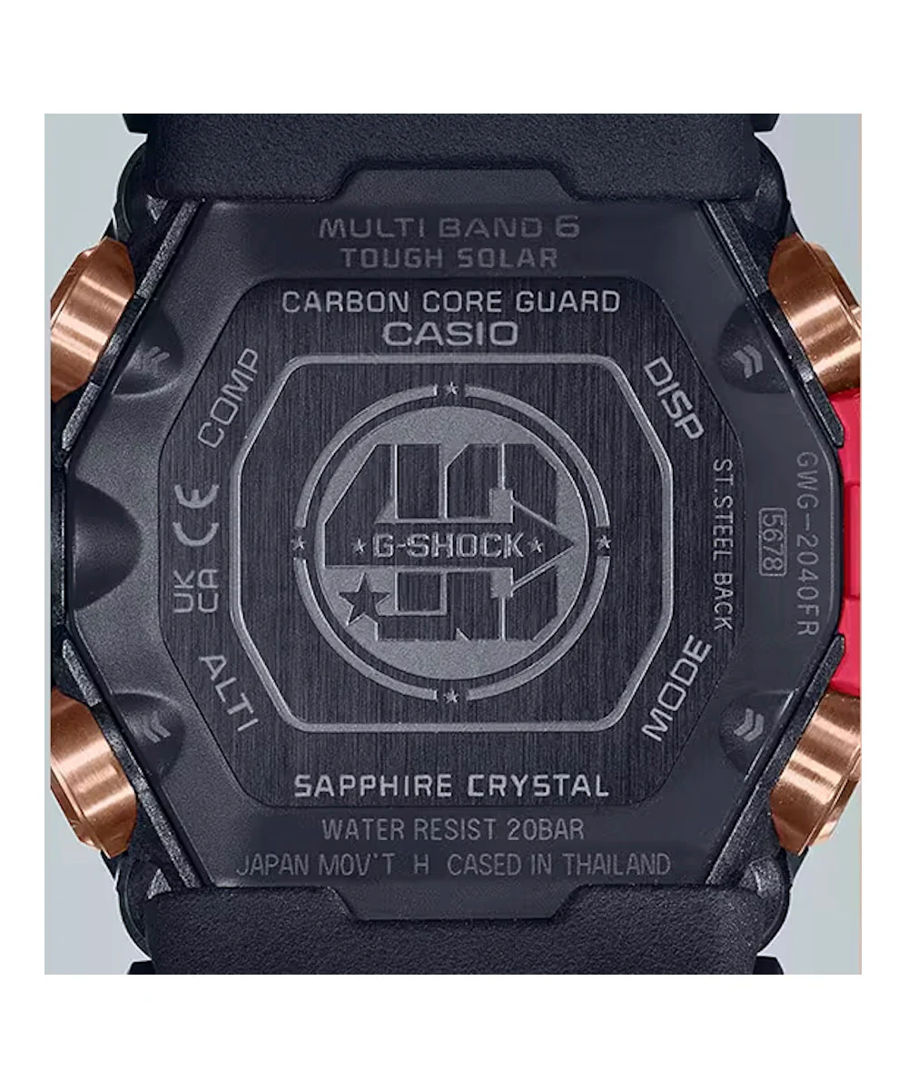 RELOJ CASIO G-SHOCK MTG-B3000FR-1ADR- NEGRO - Image 5
