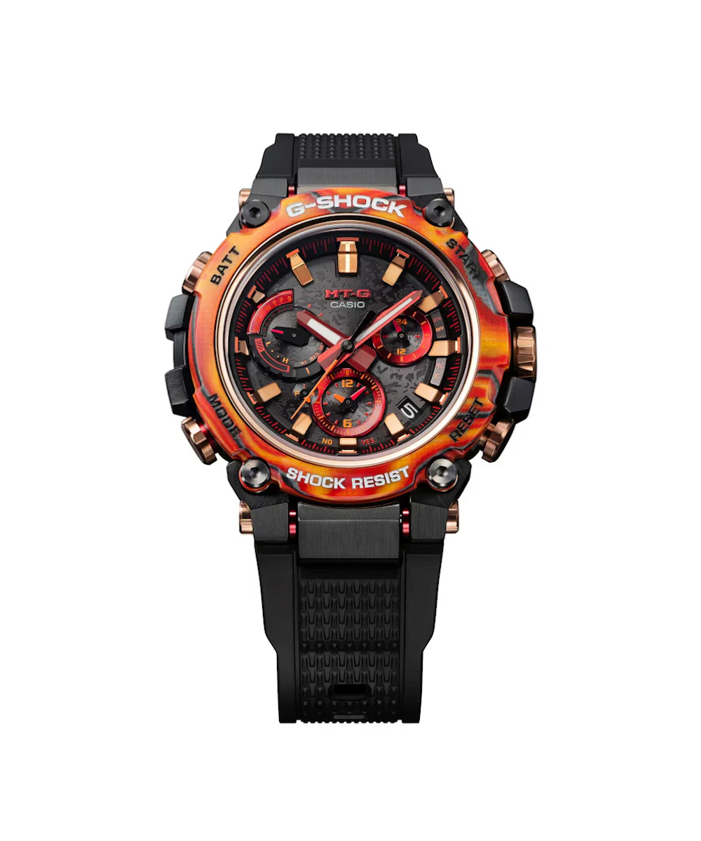RELOJ CASIO G-SHOCK MTG-B3000FR-1ADR- NEGRO - Image 7