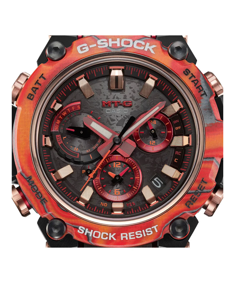 RELOJ CASIO G-SHOCK MTG-B3000FR-1ADR- NEGRO - Image 8