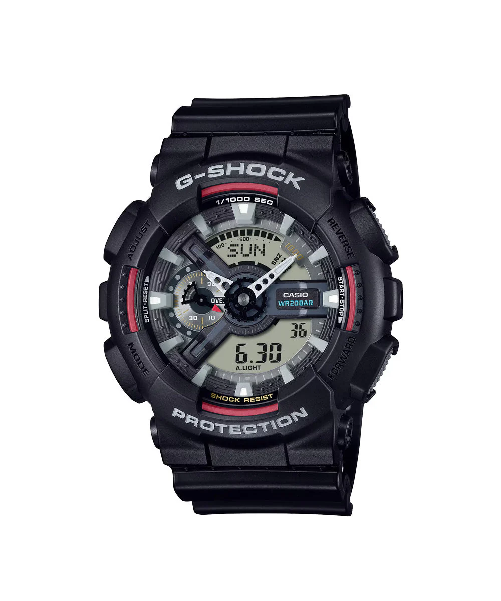 RELOJ CASIO G-SHOCK GA-110RL-1ADR - NEGRO