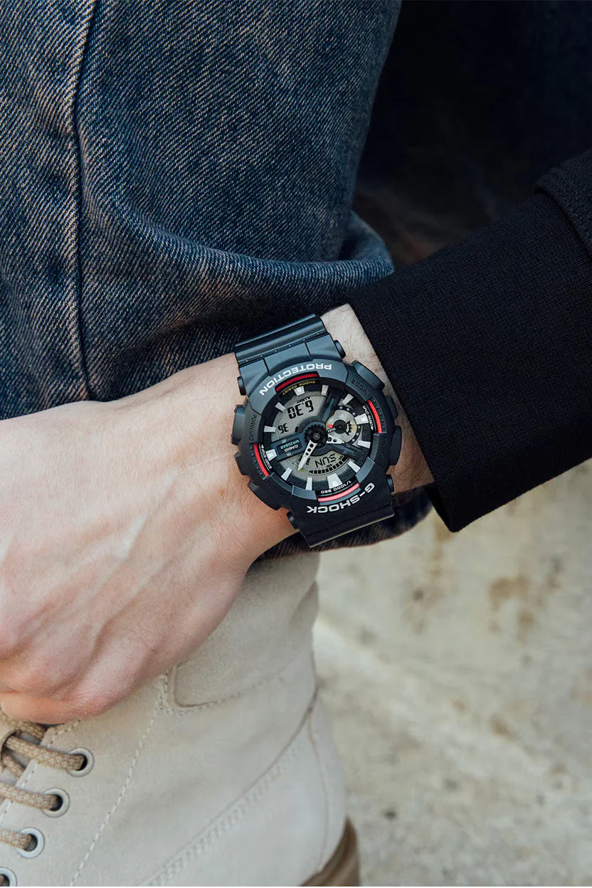 RELOJ CASIO G-SHOCK GA-110RL-1ADR - NEGRO - Image 4