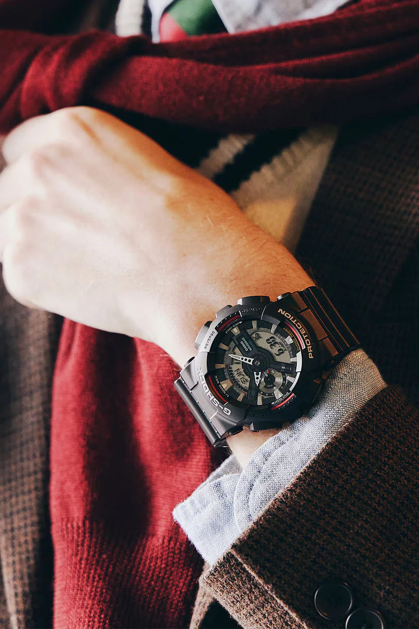 RELOJ CASIO G-SHOCK GA-110RL-1ADR - NEGRO - Image 5