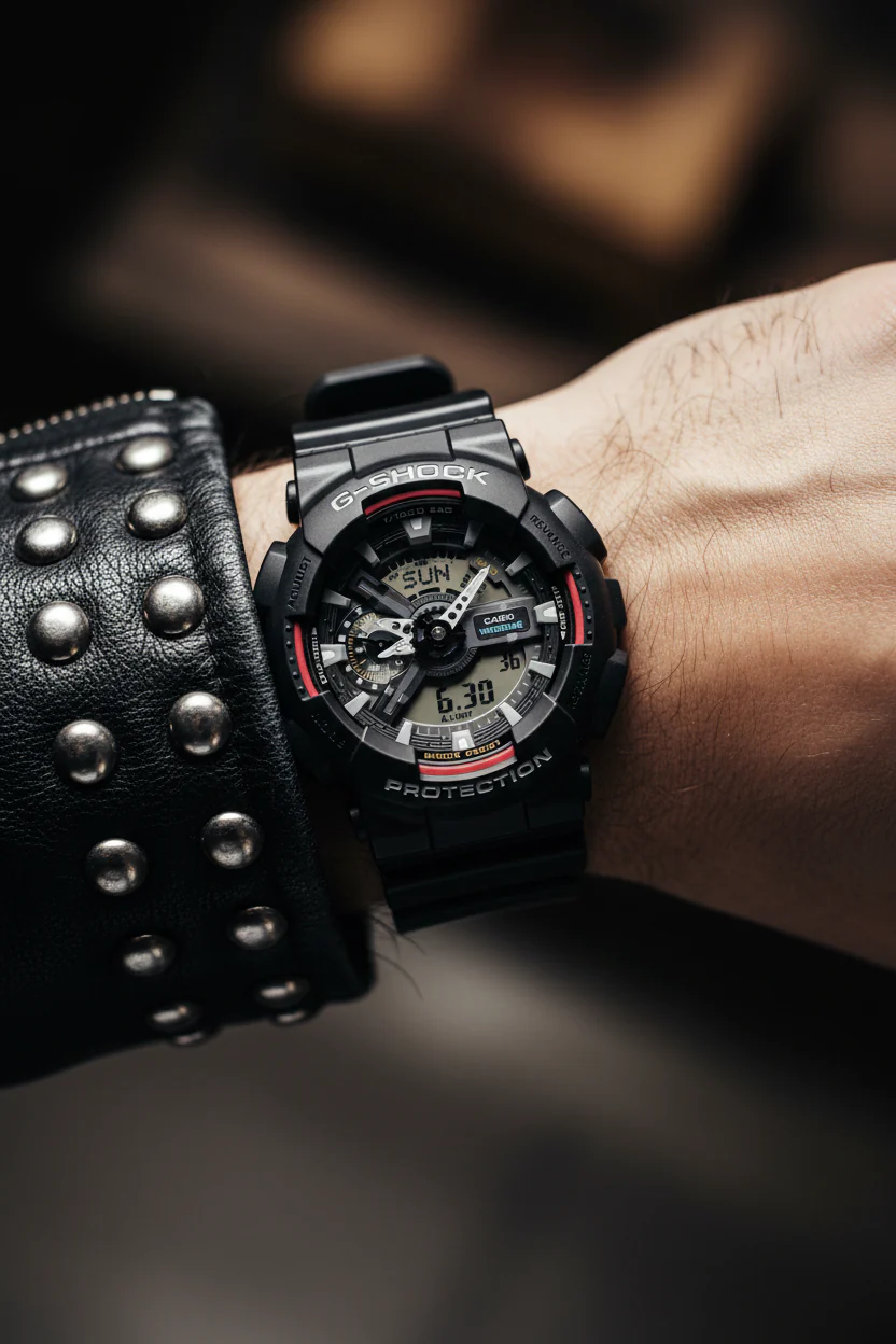 RELOJ CASIO G-SHOCK GA-110RL-1ADR - NEGRO - Image 6