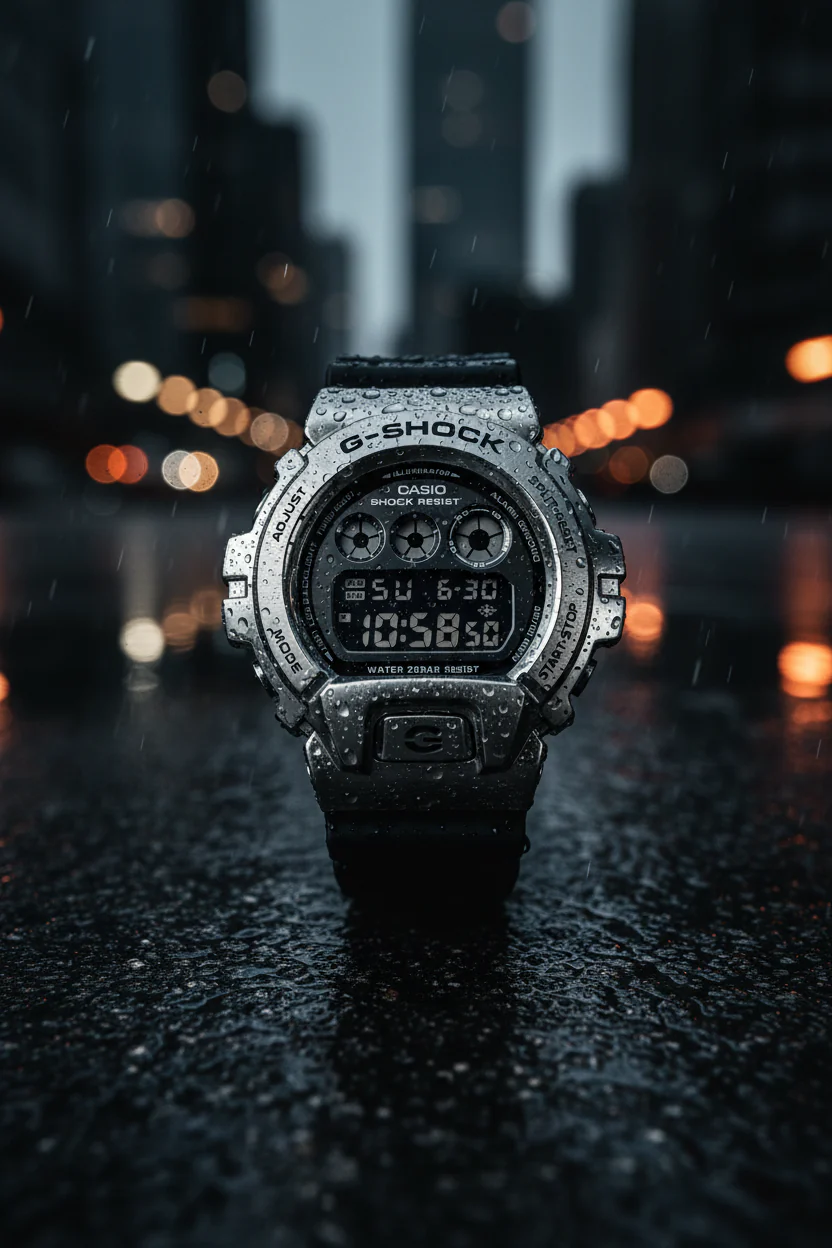 RELOJ CASIO G-SHOCK GM-6900U-1DR - NEGRO - Image 2
