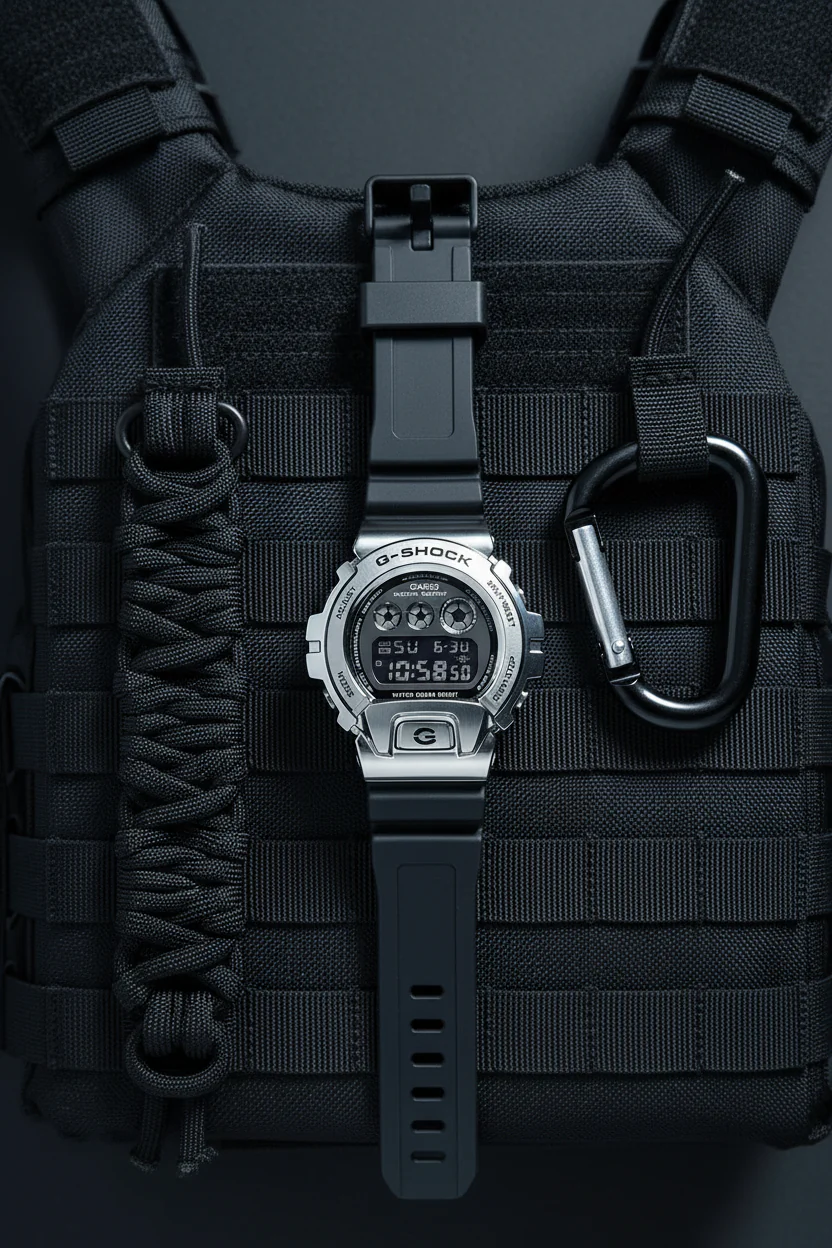 RELOJ CASIO G-SHOCK GM-6900U-1DR - NEGRO - Image 3