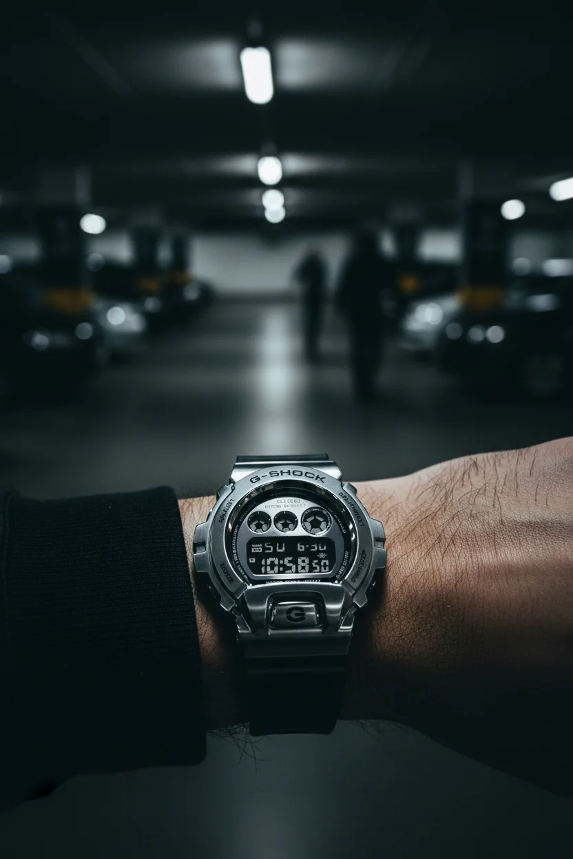 RELOJ CASIO G-SHOCK GM-6900U-1DR - NEGRO - Image 4