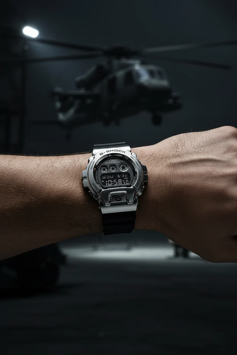RELOJ CASIO G-SHOCK GM-6900U-1DR - NEGRO - Image 5