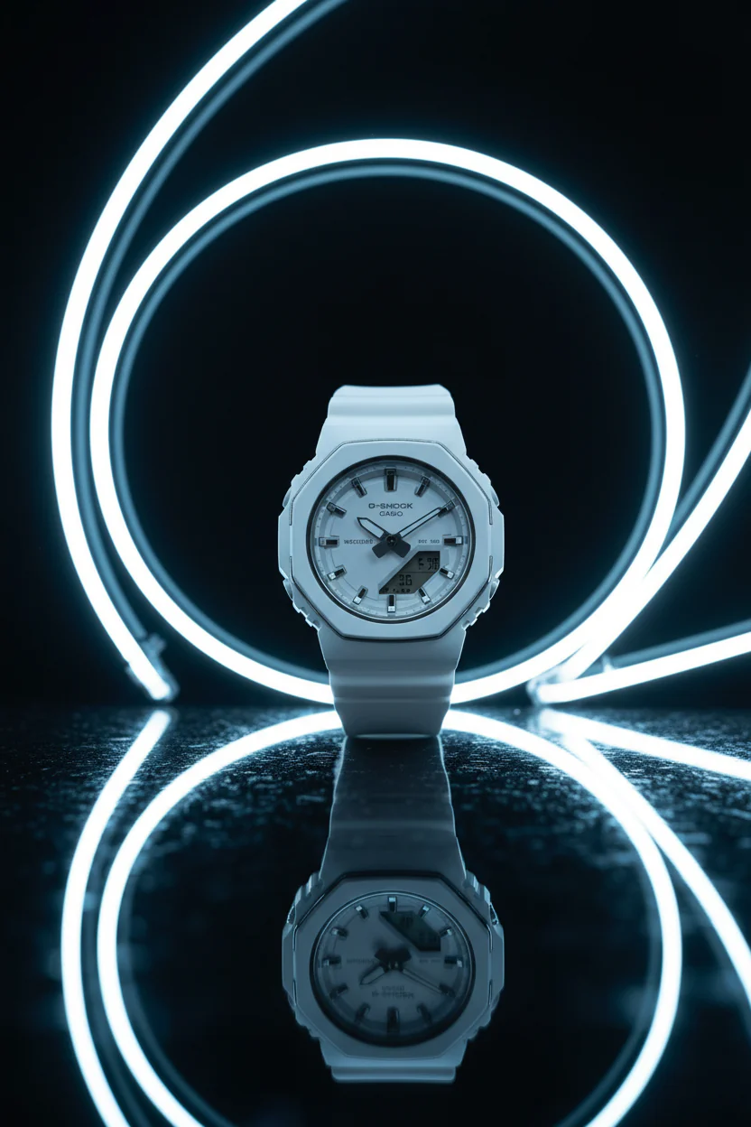 RELOJ CASIO G-SHOCK GMA-P2110-7ADR - BLANCO - Image 2