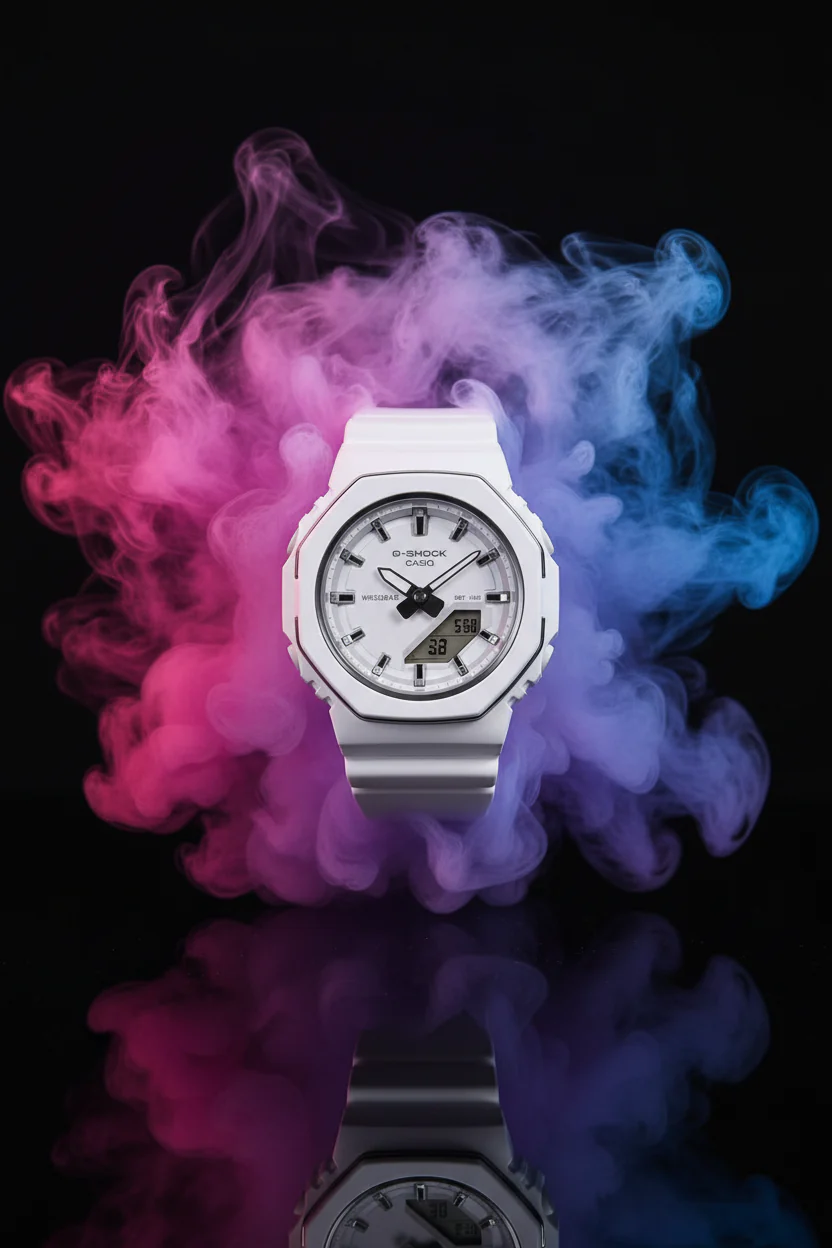 RELOJ CASIO G-SHOCK GMA-P2110-7ADR - BLANCO - Image 3