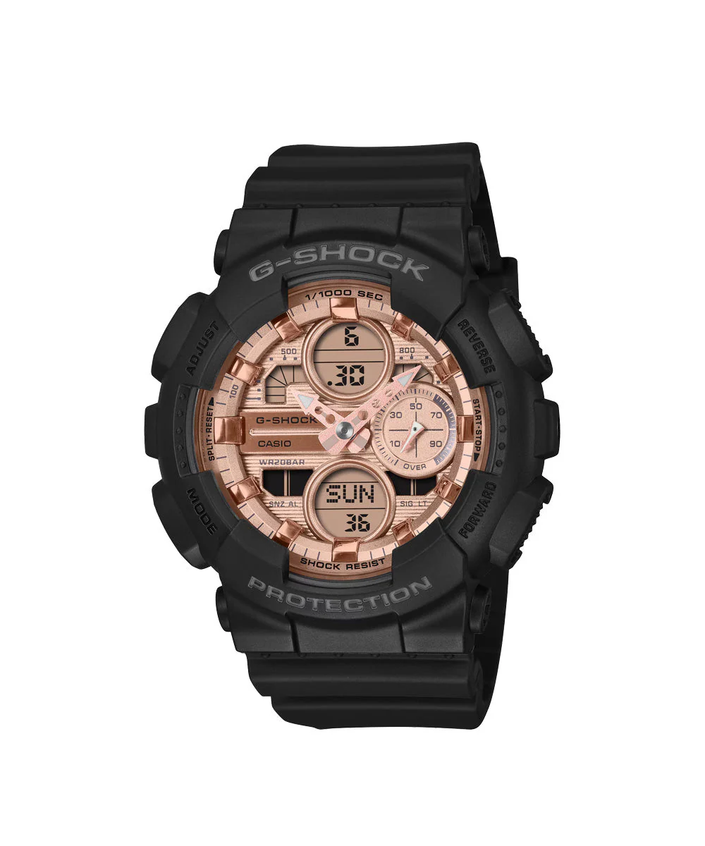 RELOJ CASIO G-SHOCK GMA-S140PG-1ADR - NEGRO