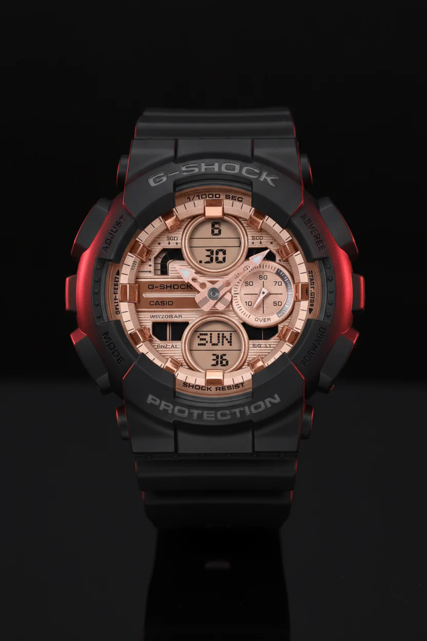 RELOJ CASIO G-SHOCK GMA-S140PG-1ADR - NEGRO - Image 3