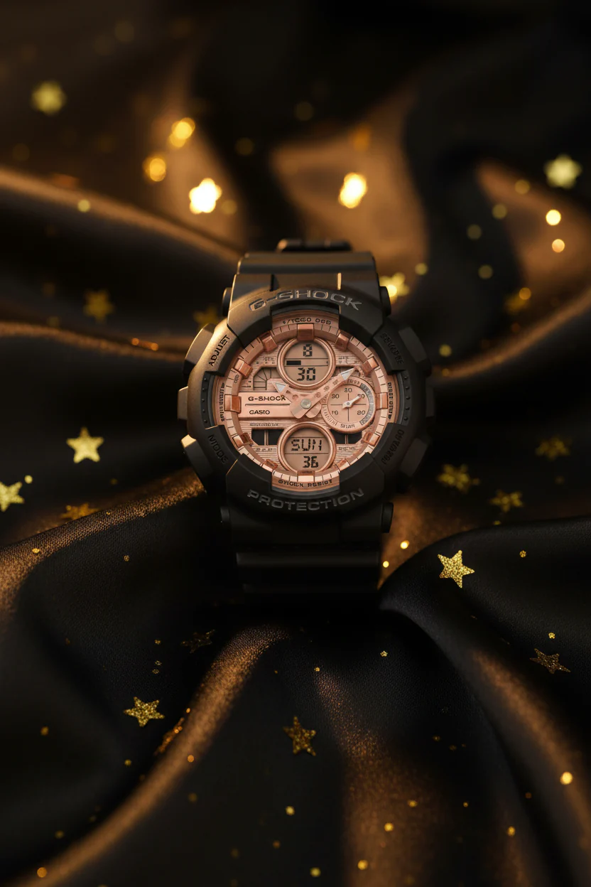 RELOJ CASIO G-SHOCK GMA-S140PG-1ADR - NEGRO - Image 4