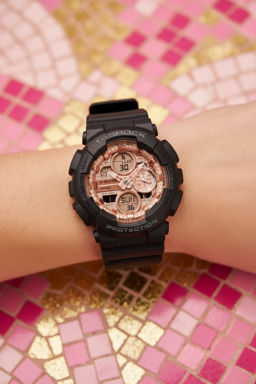 RELOJ CASIO G-SHOCK GMA-S140PG-1ADR - NEGRO - Image 5