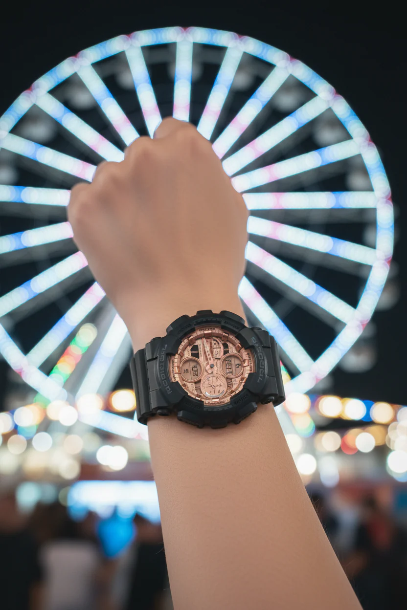 RELOJ CASIO G-SHOCK GMA-S140PG-1ADR - NEGRO - Image 6