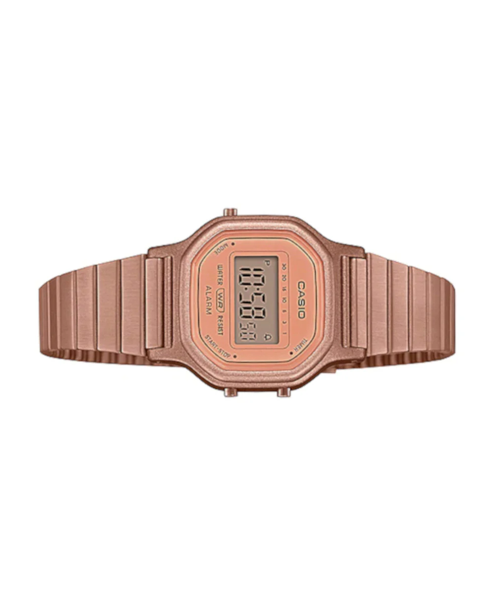 RELOJ CASIO VINTAGE LA-11WR-5ADF -ROSADO - Image 3
