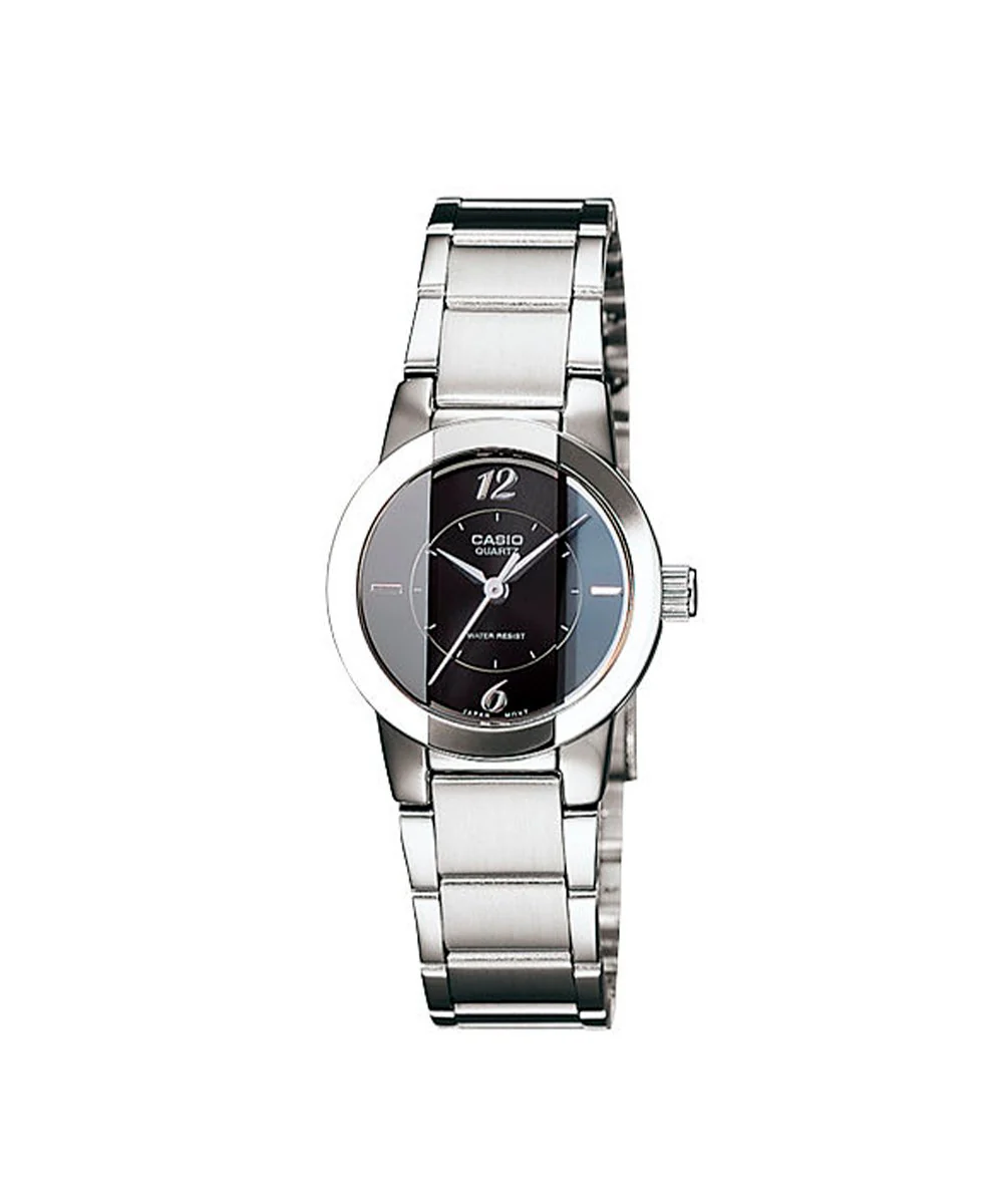RELOJ PARA MUJER CASIO LTP-1230D-1CDF -NEGRO