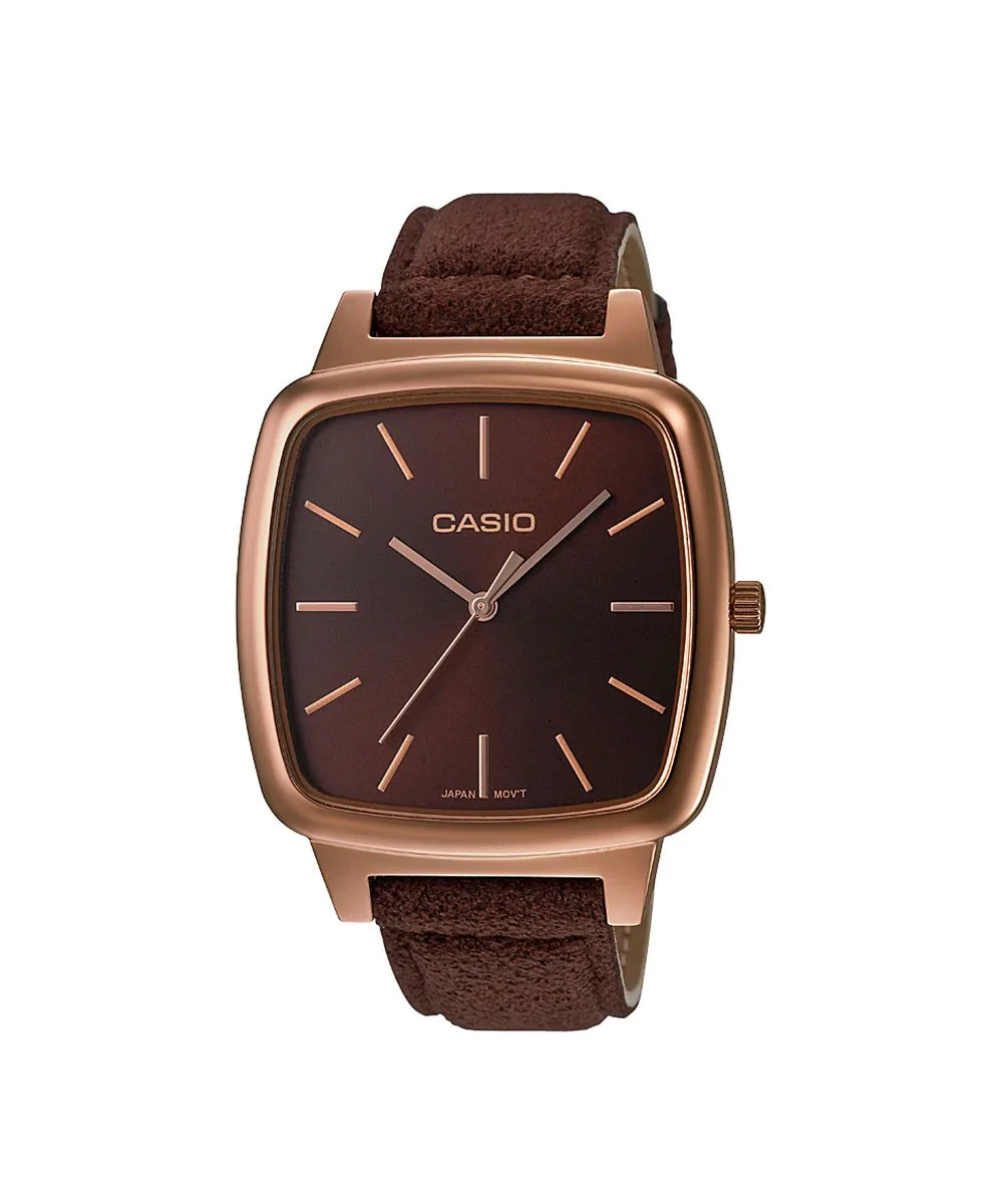 RELOJ PARA MUJER CASIO LTP-E117RL-5ADF -CAFÉ