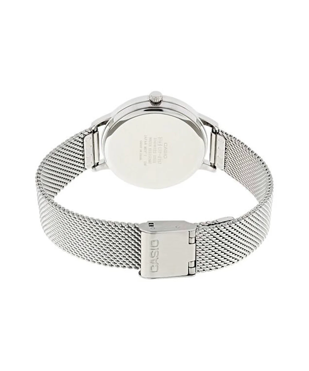 RELOJ PARA MUJER CASIO LTP-E157M-7ADF -BLANCO - Image 3