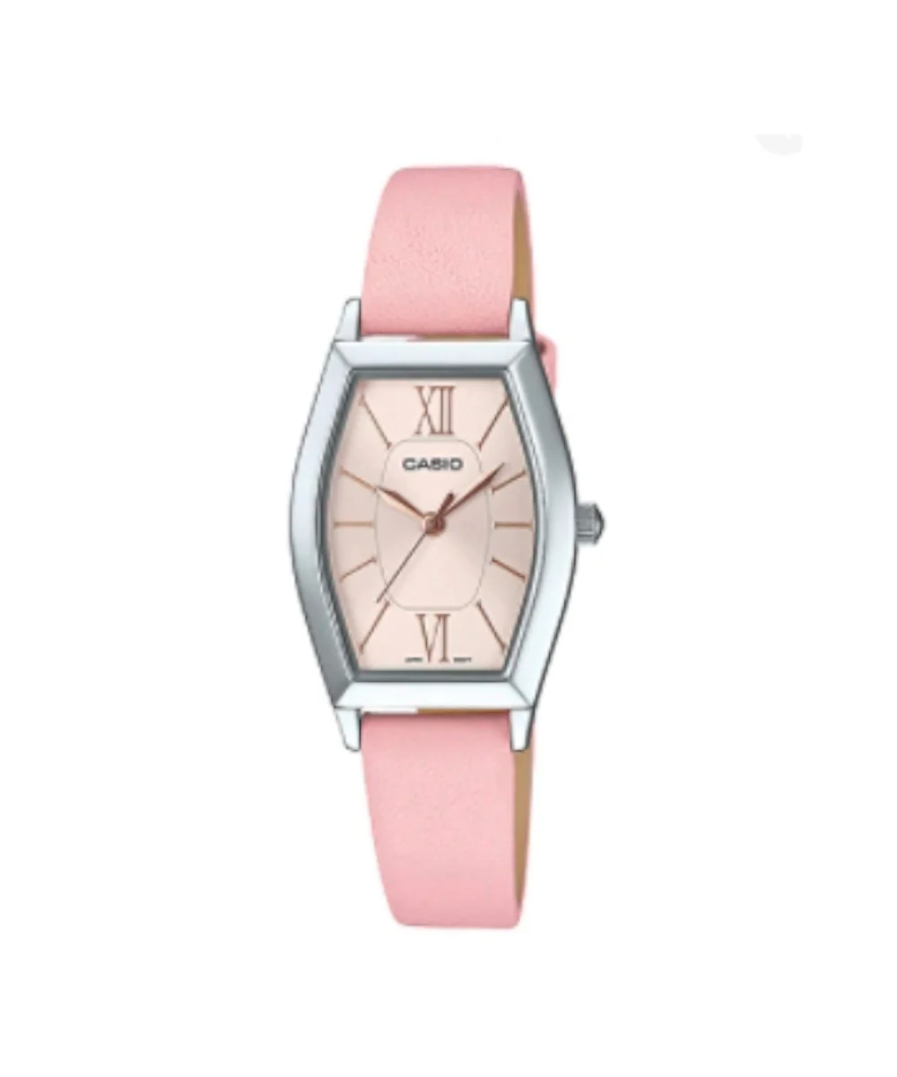 RELOJ PARA MUJER CASIO LTP-E167L-4ADF -ROSADO