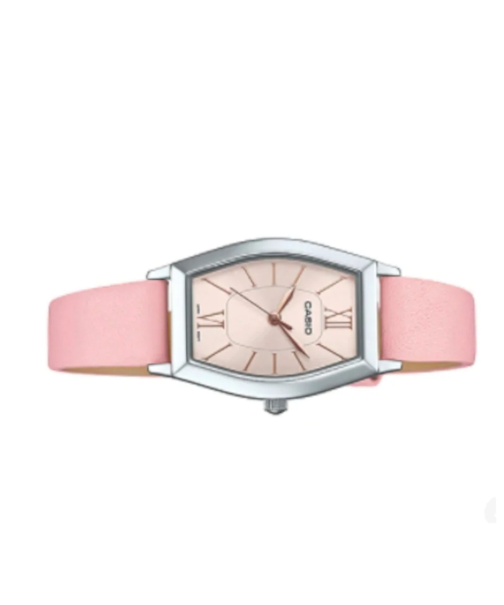 RELOJ PARA MUJER CASIO LTP-E167L-4ADF -ROSADO - Image 3