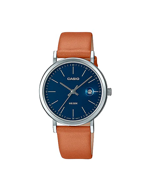 RELOJ PARA MUJER CASIO LTP-E175L-2EVDF -AZUL