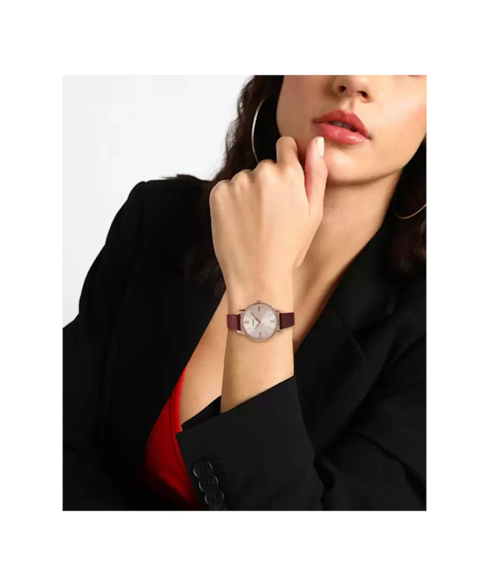 RELOJ PARA MUJER CASIO LTP-E414PL-5ADF -CAFÉ - Image 2