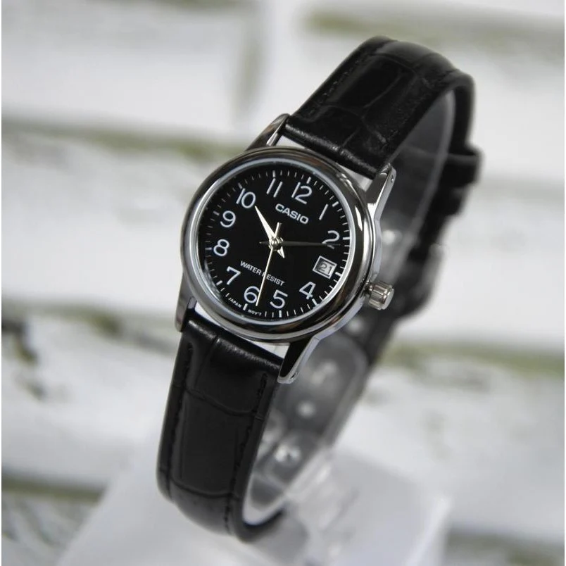 RELOJ PARA MUJER CASIO LTP-V002L-1BUDF -NEGRO - Image 3