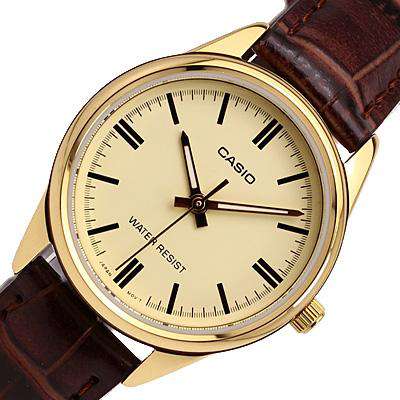 RELOJ PARA MUJER CASIO LTP-V005GL-9AUDF -AMARILLO - Image 3