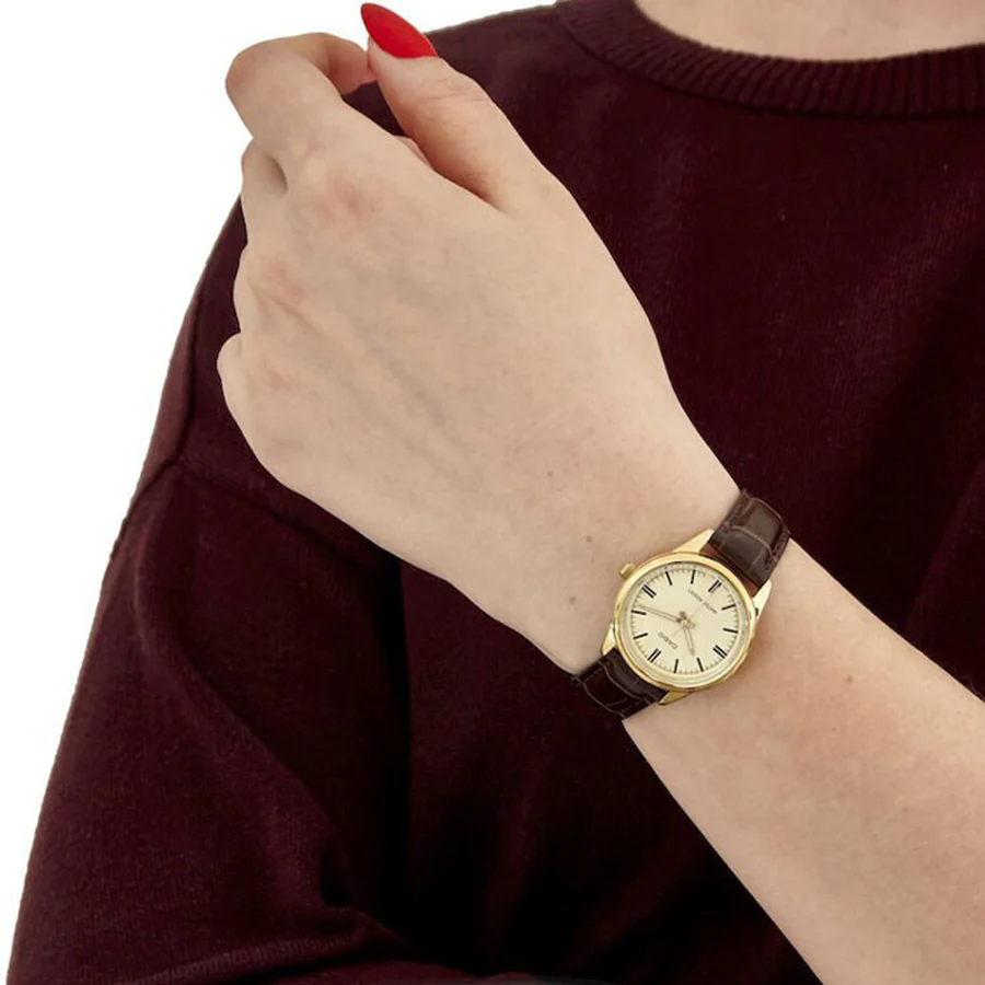 RELOJ PARA MUJER CASIO LTP-V005GL-9AUDF -AMARILLO - Image 5