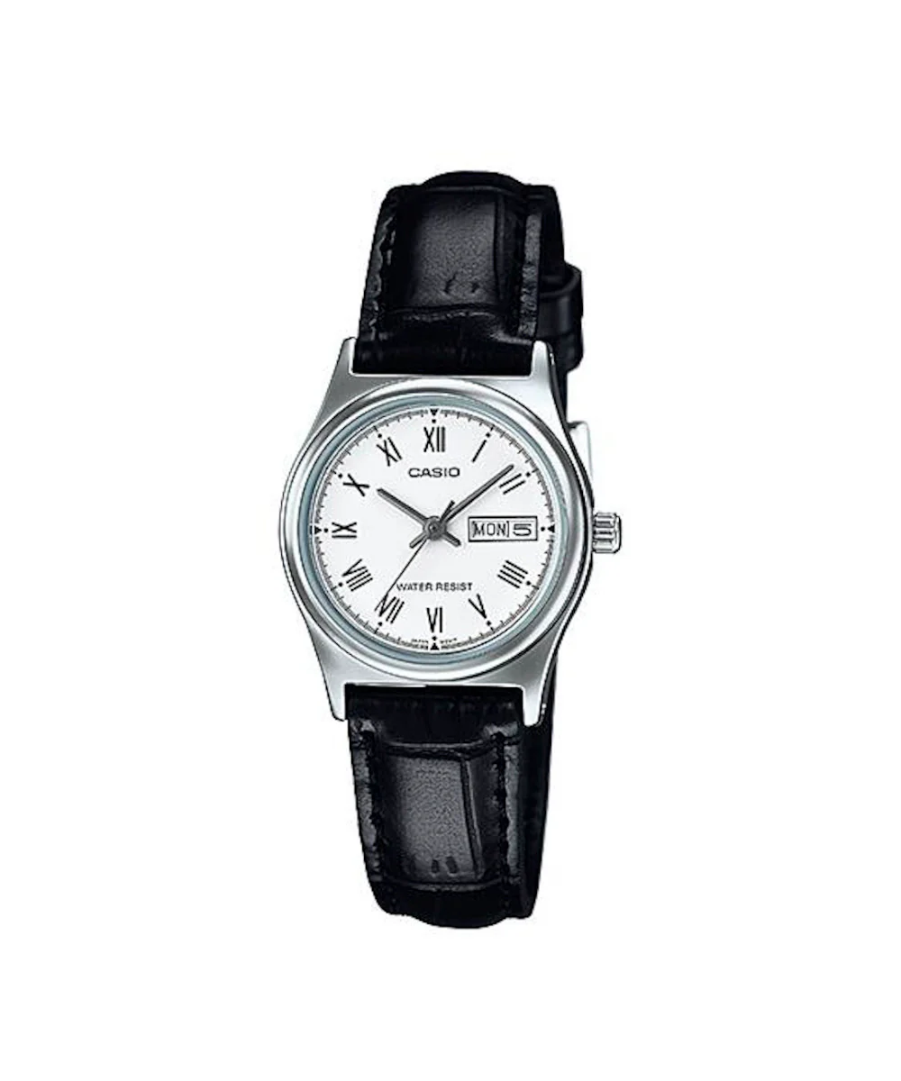RELOJ PARA MUJER CASIO LTP-V006L-7BUDF -BLANCO