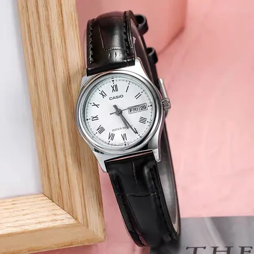 RELOJ PARA MUJER CASIO LTP-V006L-7BUDF -BLANCO - Image 2